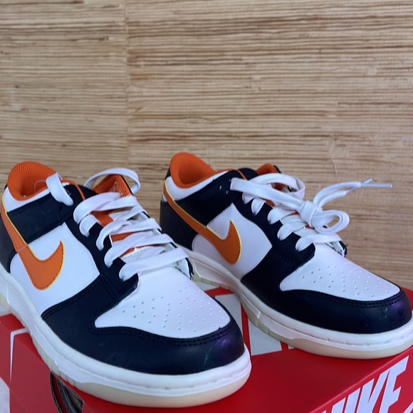 Halloween 2021 Nike Dunk Low PRM (GS)- size 5Y -deadstock - Picture 7 of 7